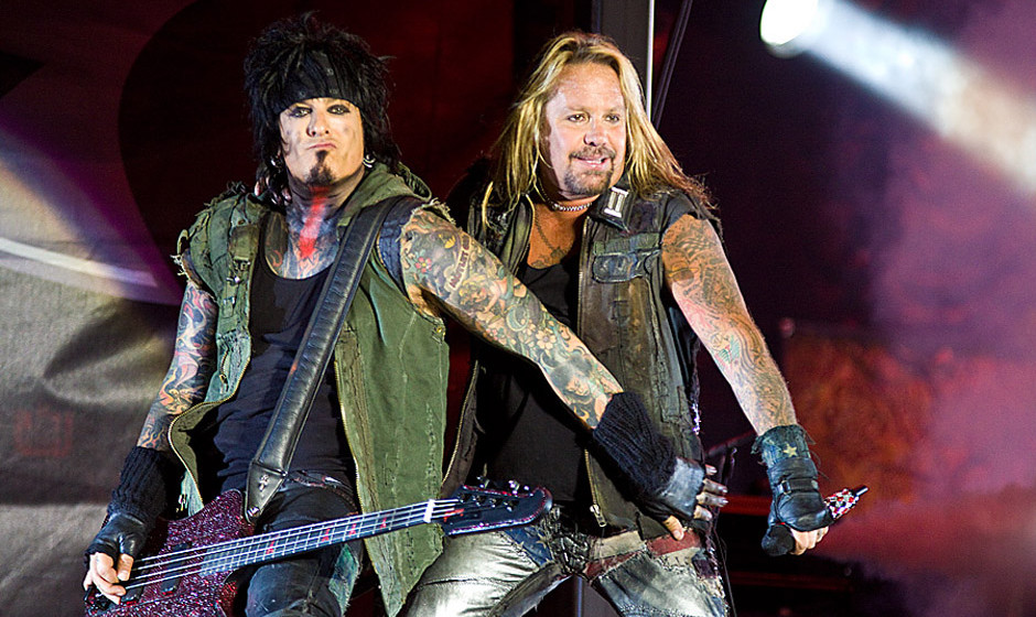 Mötley Crüe live beim Sweden Rock