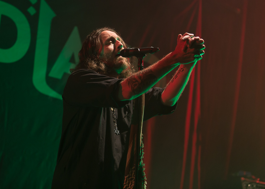 Orphaned Land live, 24.04.2015, Offenbach