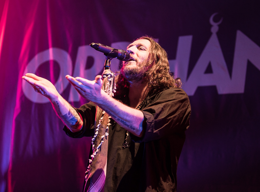 Orphaned Land live, 24.04.2015, Offenbach