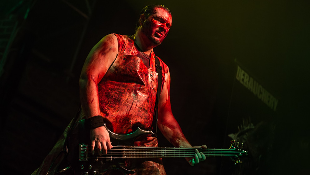 Debauchery + Blood God live, 31.10.2014, Nürnberg