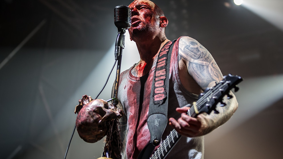 Debauchery + Blood God live, 31.10.2014, Nürnberg