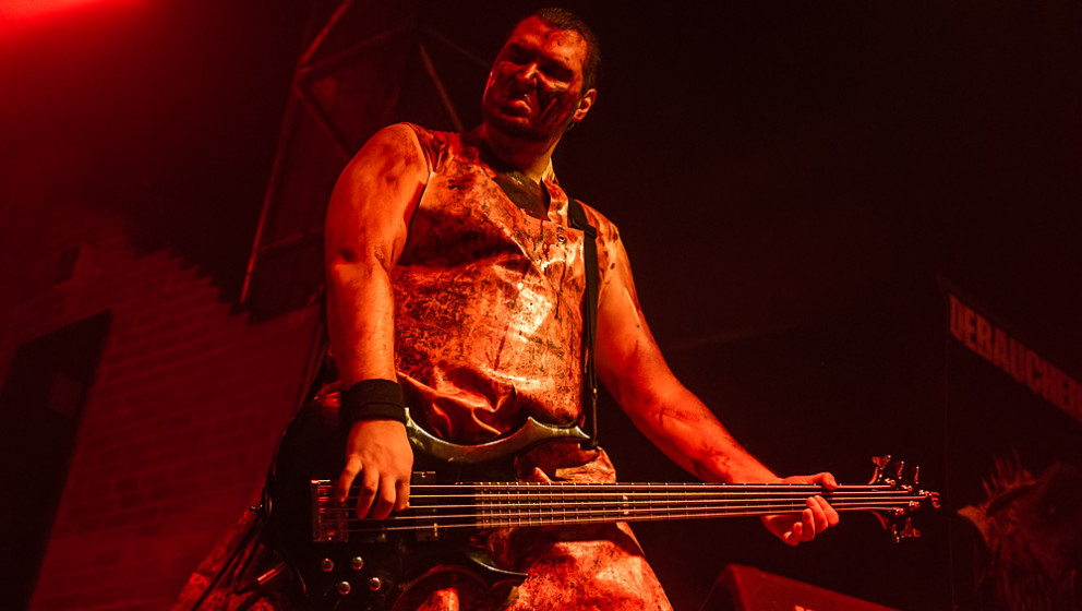 Debauchery + Blood God live, 31.10.2014, Nürnberg