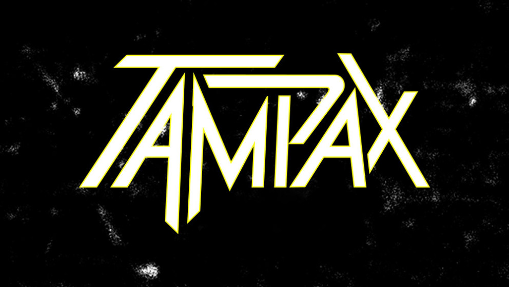 Tampax als Metal-Logo