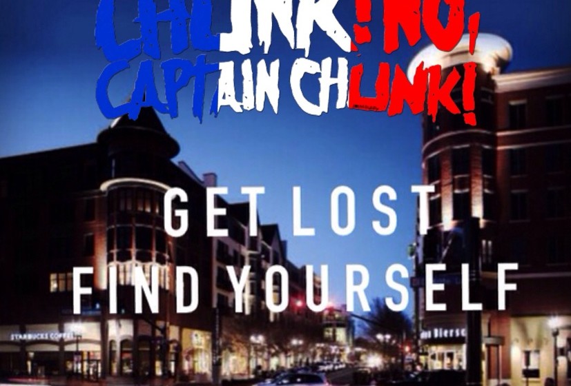 Chunk! No, Captain Chunk! GT LOST, FIND YOURSELF