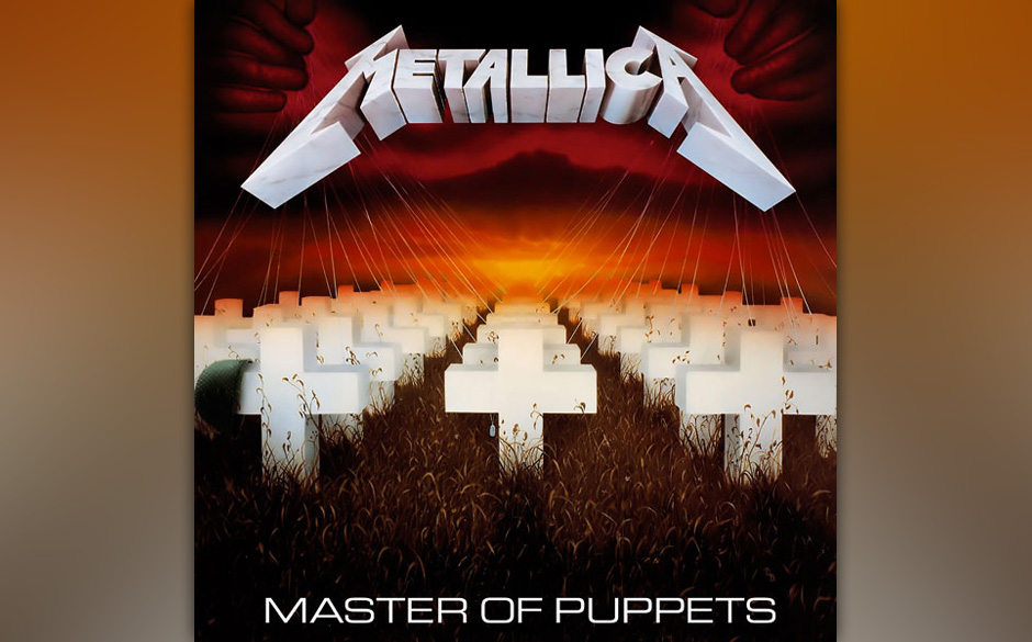 Metallica MASTER OF PUPPETS (1986)