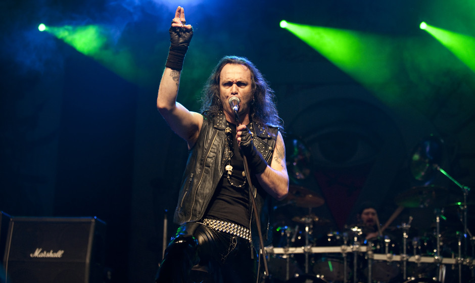 Moonspell live, Out & Loud Festival 2014 in Geiselwind