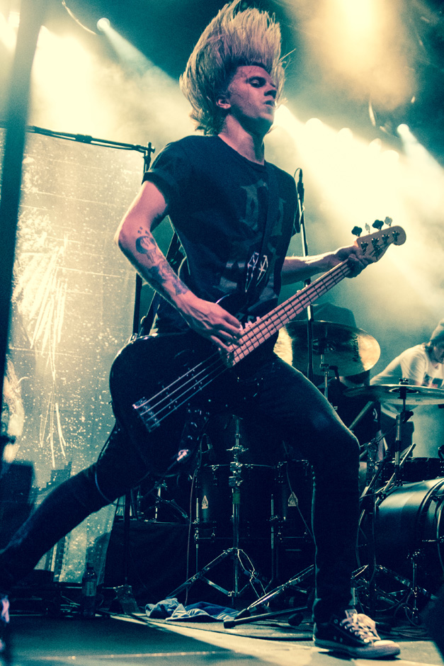 Adept live, 28.04.2015, Frankfurt