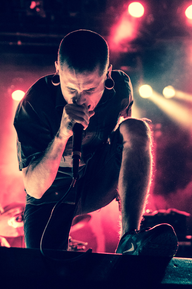 Whitechapel, live, 28.04.2015, Frankfurt