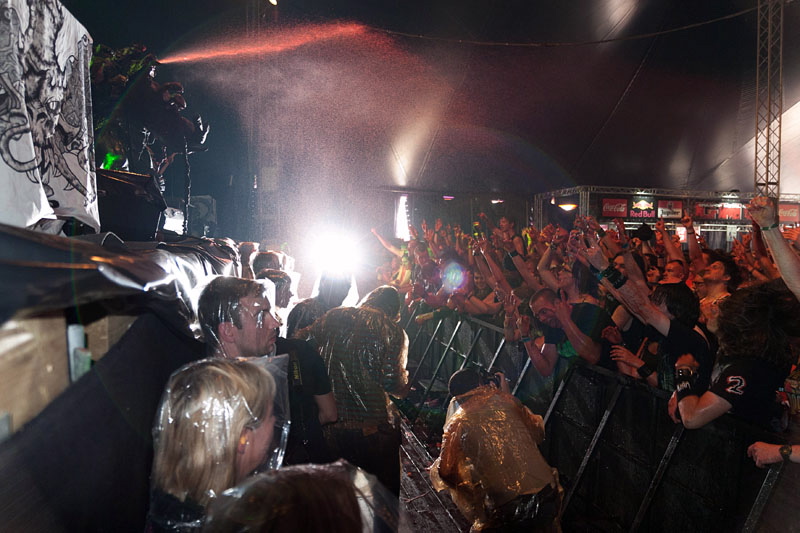 GWAR, Graspop Metal Meeting 2011