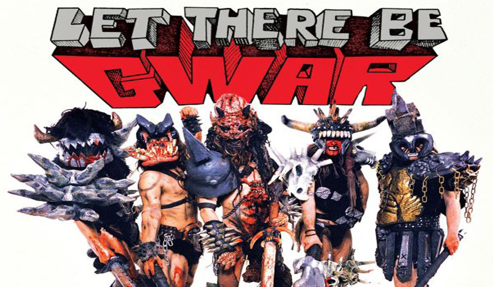 Cover des Buches ‘Let There Be Gwar‘
