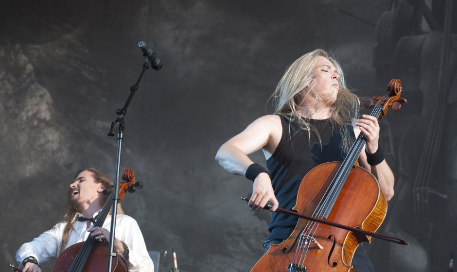 Apocalyptica live, Wacken Open Air 2014 