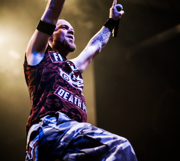 Five Finger Death Punch live, 21.03.2014, Wiesbaden