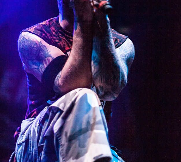 Five Finger Death Punch live, 21.03.2014, Wiesbaden