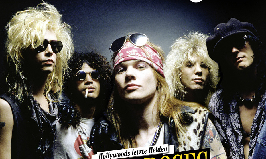 Guns N’ Roses-Sonderheft ROCK HISTORY presented by METAL HAMMER