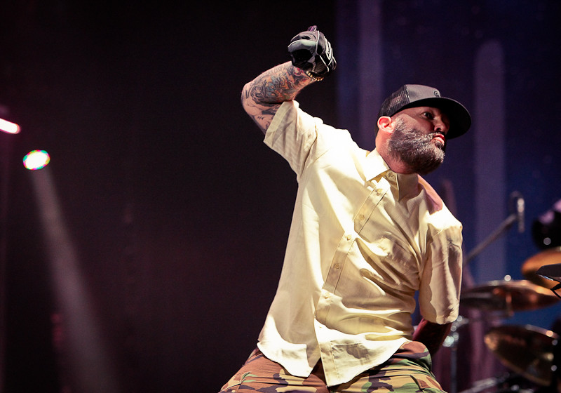 Limp Bizkit live, Nova Rock Festival 2014