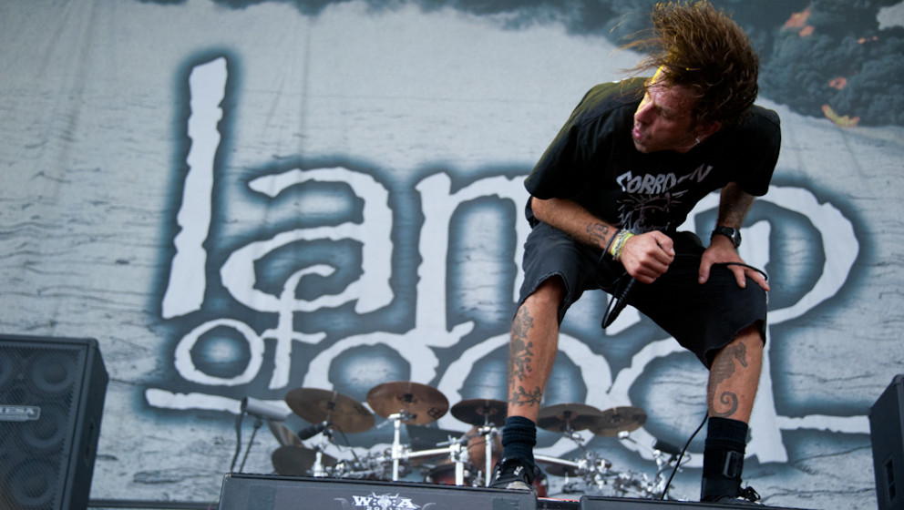 Lamb Of God live, Wacken Open AIr 2013