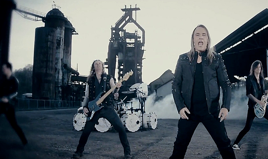 Ausschnitt aus dem Video zum Helloween-Song ‘My God-Given Right’