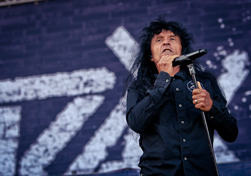 Anthrax live, Nova Rock Festival 2014