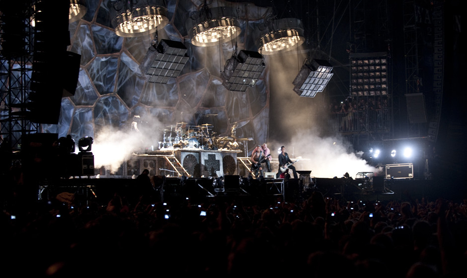 Rammstein live, Wacken Open Air 2013