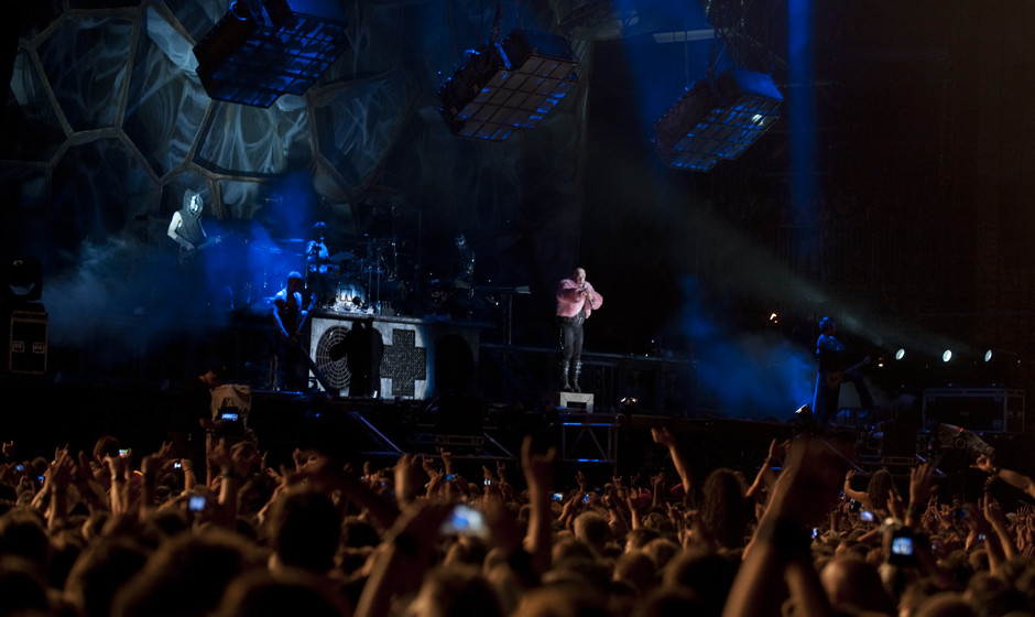 Rammstein live, Wacken Open Air 2013