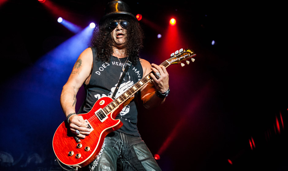 Guns N’ Roses-Gitarrist Slash