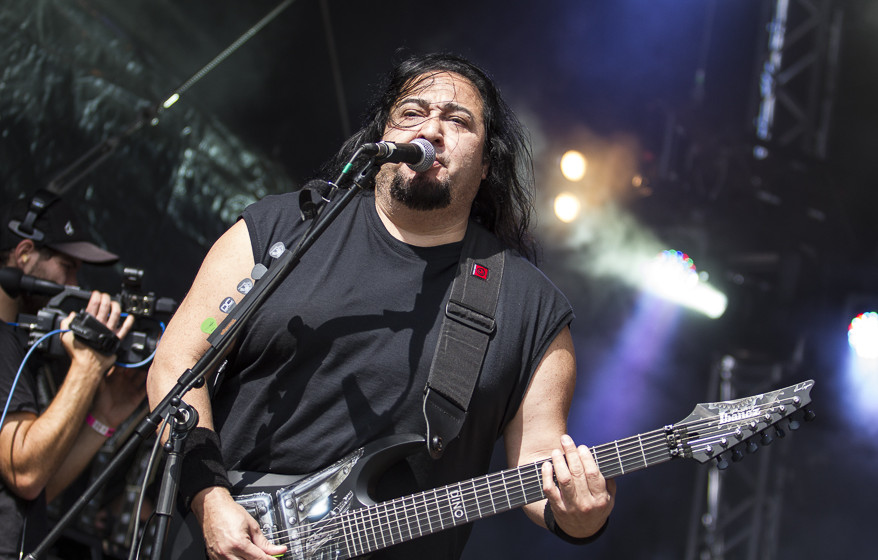 Fear Factory live, Elbriot Festival 2013