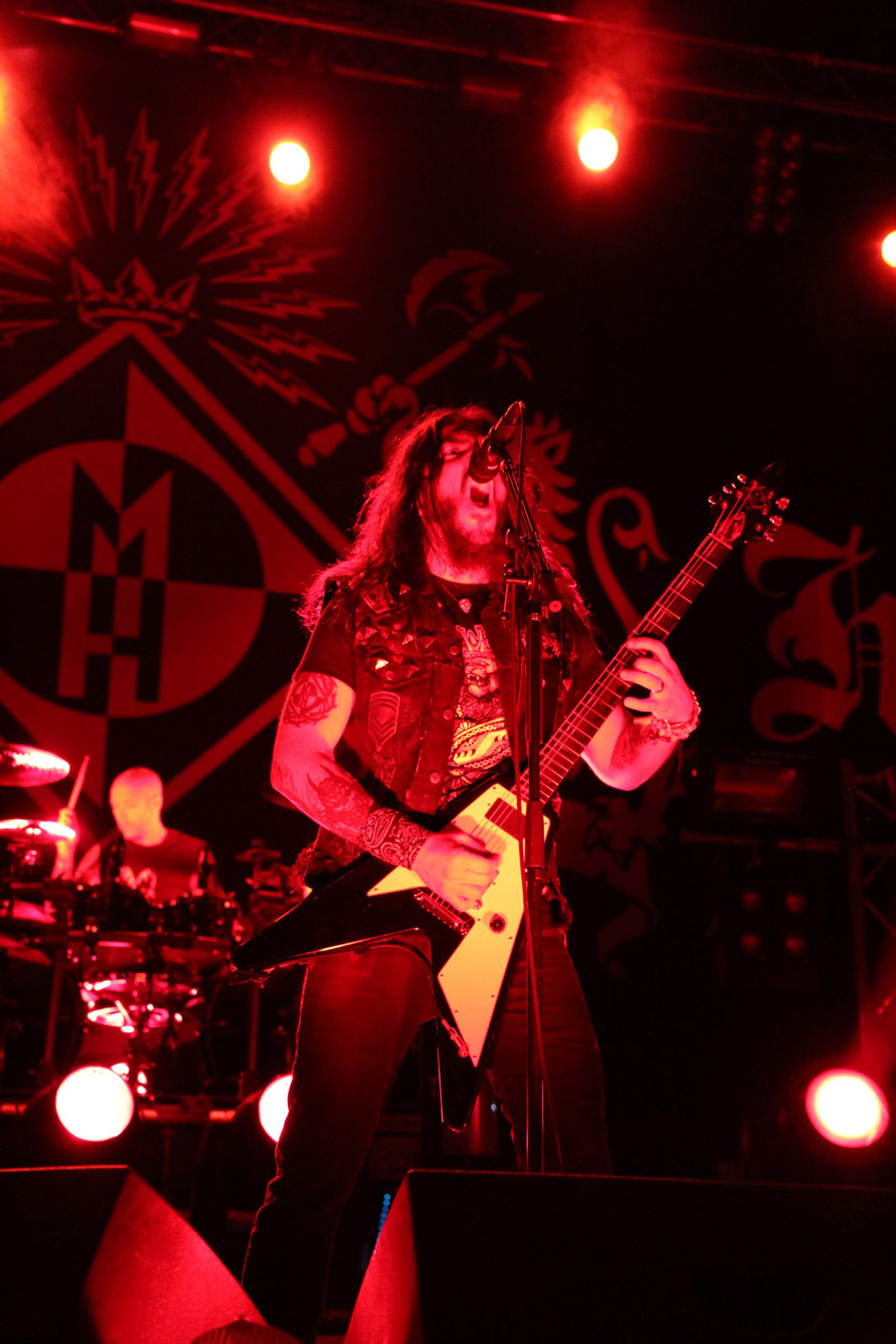 Machine Head live, Earshakerday 2012