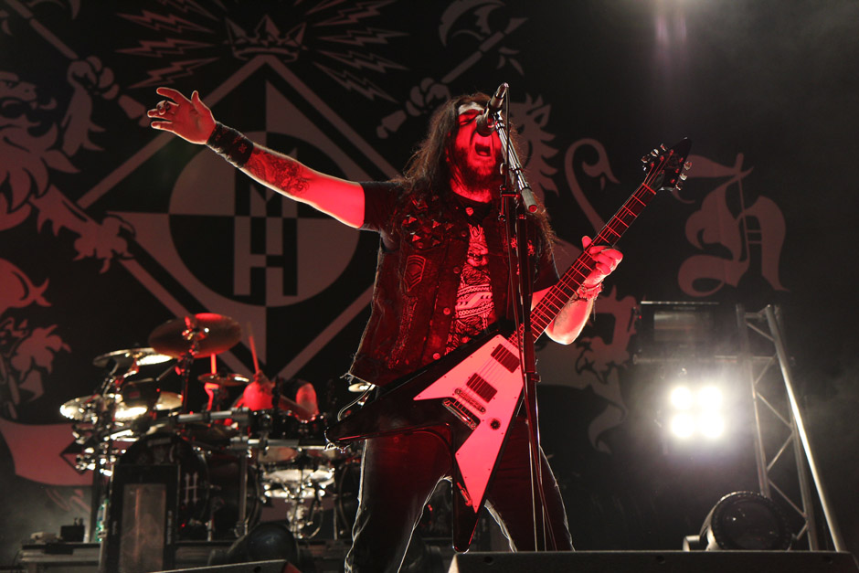 Machine Head live, Earshakerday 2012