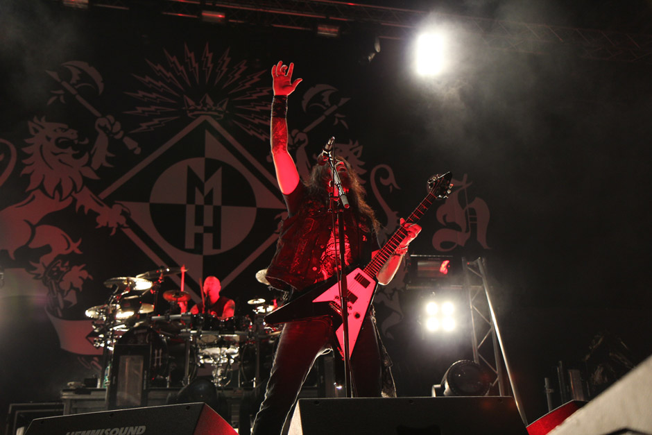 Machine Head live, Earshakerday 2012