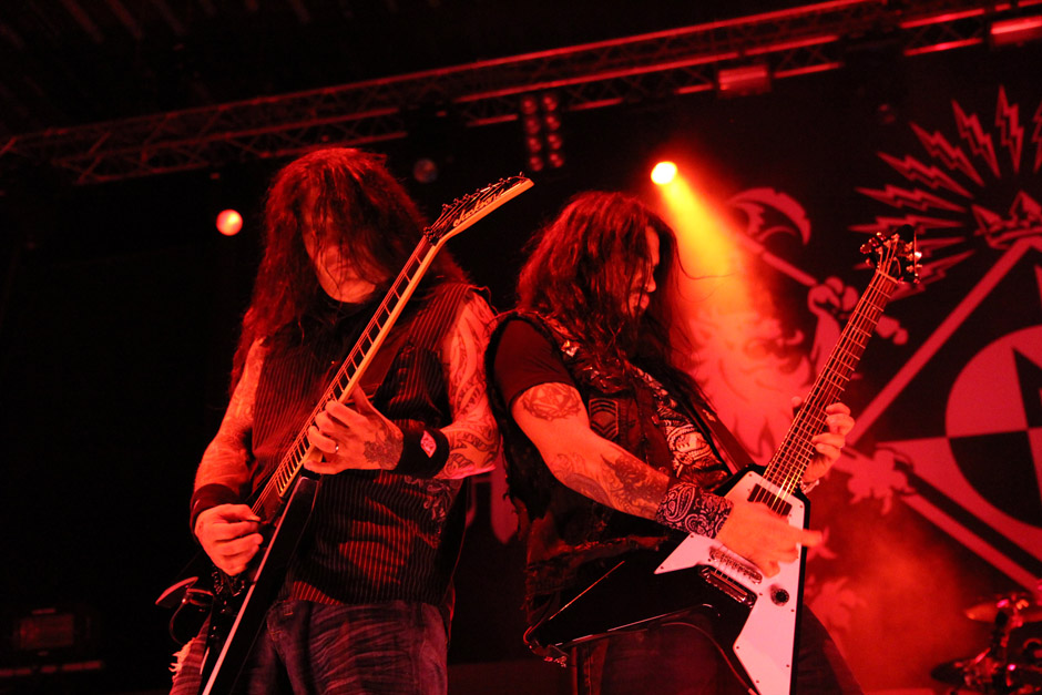 Machine Head live, Earshakerday 2012