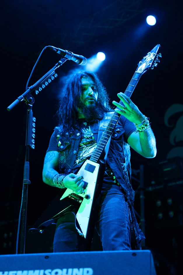 Machine Head live, Earshakerday 2012