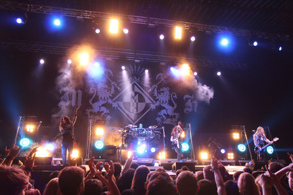 Machine Head live, Earshakerday 2012