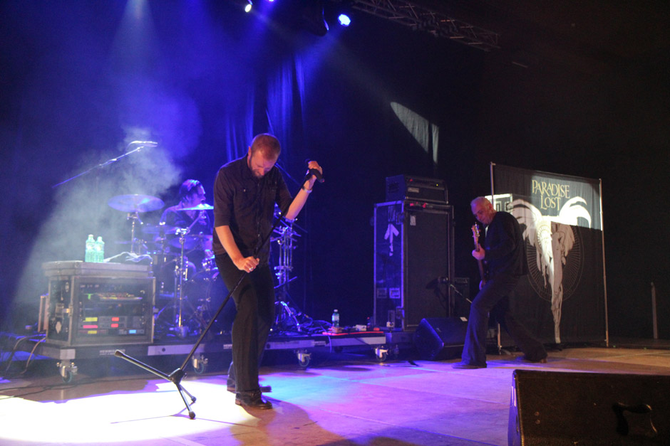 Paradise Lost live, Earshakerday 2012