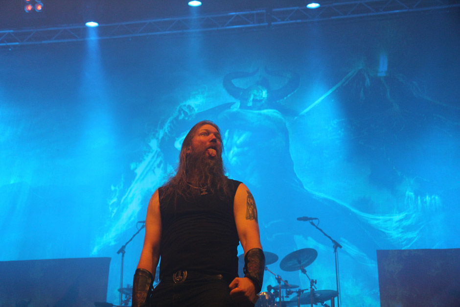 Amon Amarth live, Earshakerday 2012