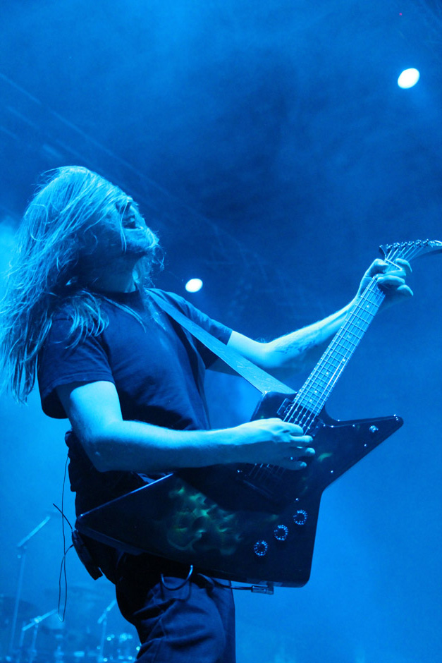 Amon Amarth live, Earshakerday 2012