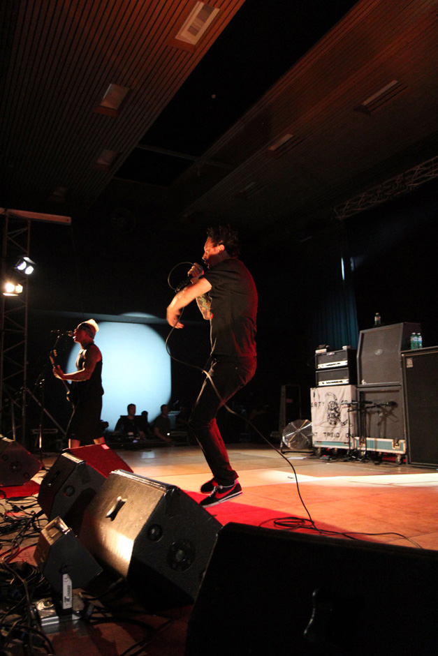 Sick Of It All live, Earshakerday 2012