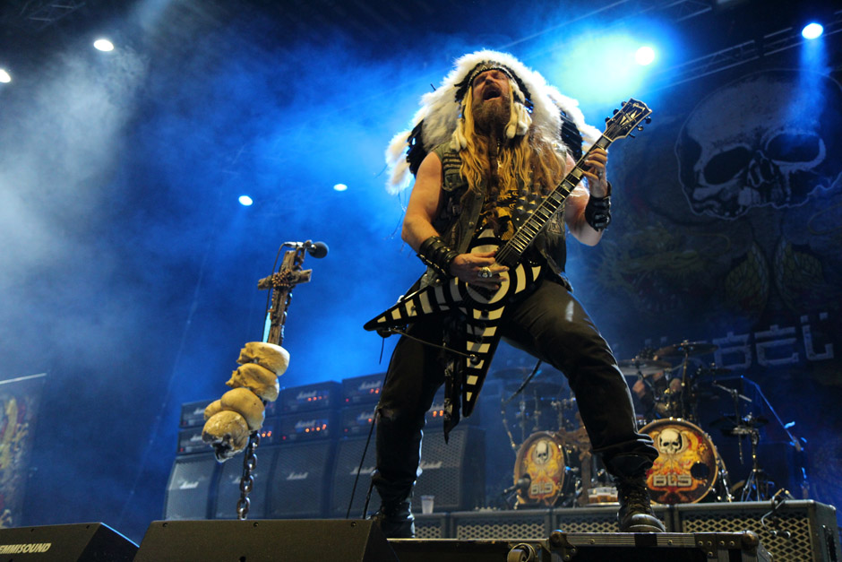 Black Label Society live, Earshakerday 2012