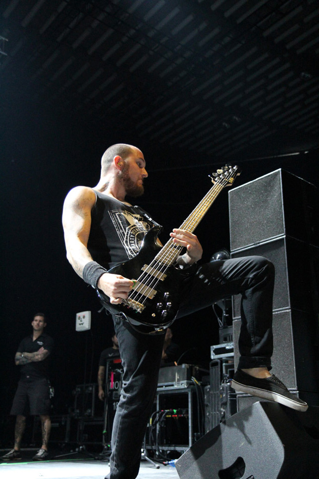 Devildriver live, Earshakerday 2012