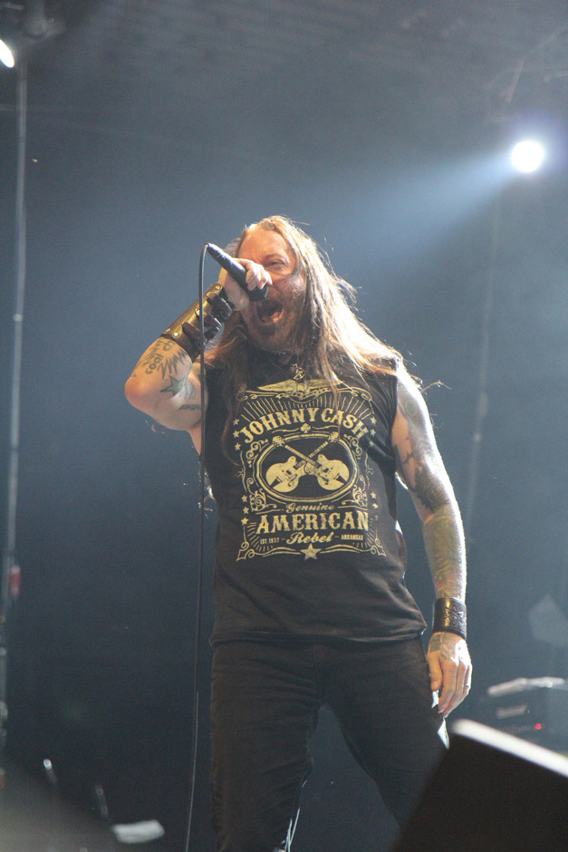 Devildriver live, Earshakerday 2012