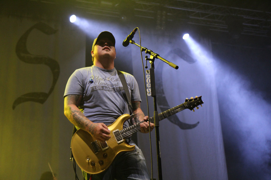 Black Stone Cherry live, Earshakerday 2012