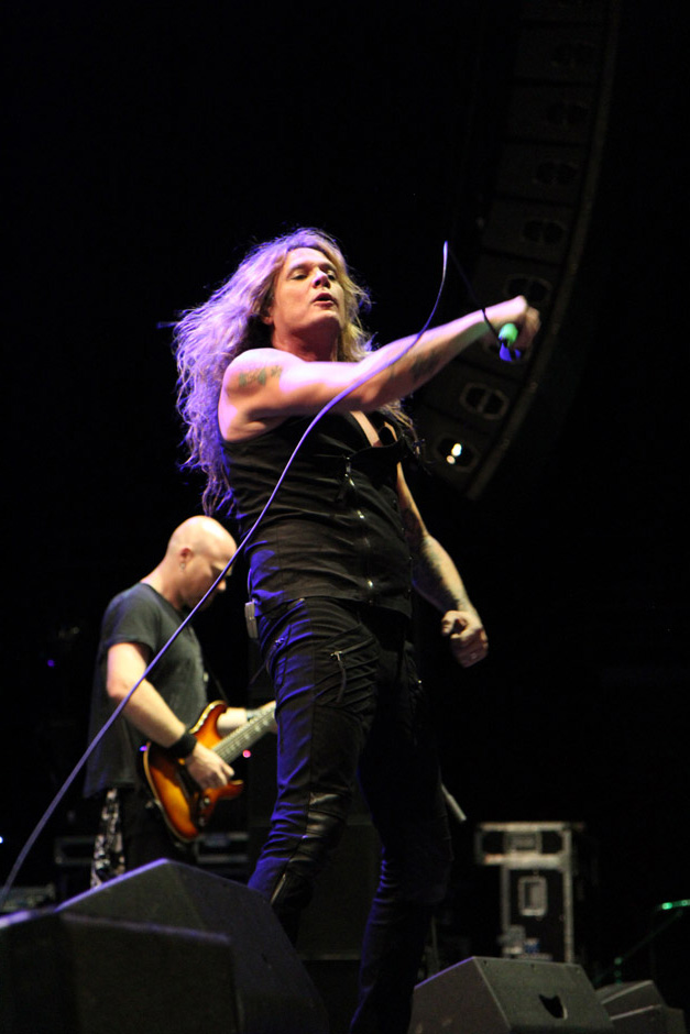 Sebastian Bach live, Earshakerday 2012