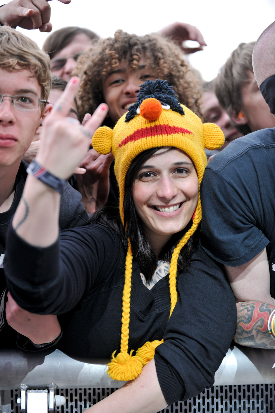 Publikum, Rock am Ring 2012