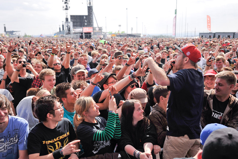 Enter Shikari, Rock am Ring 2012