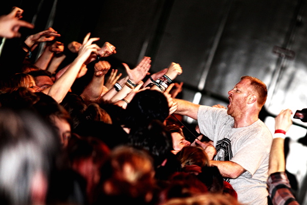 Born From Pain, live, 21.04.2012 Leipzig