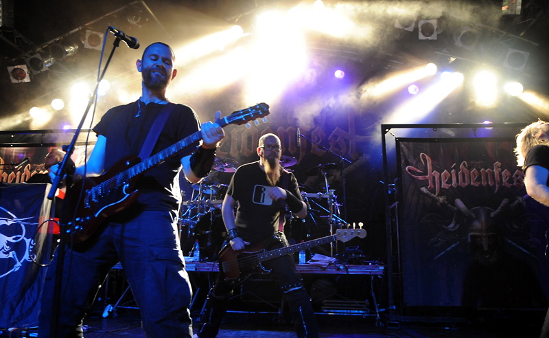 Skálmöld , live, 06.10. Hamburg, Markthalle