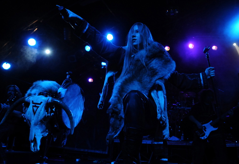 Arkona, live, 06.10. Hamburg, Markthalle