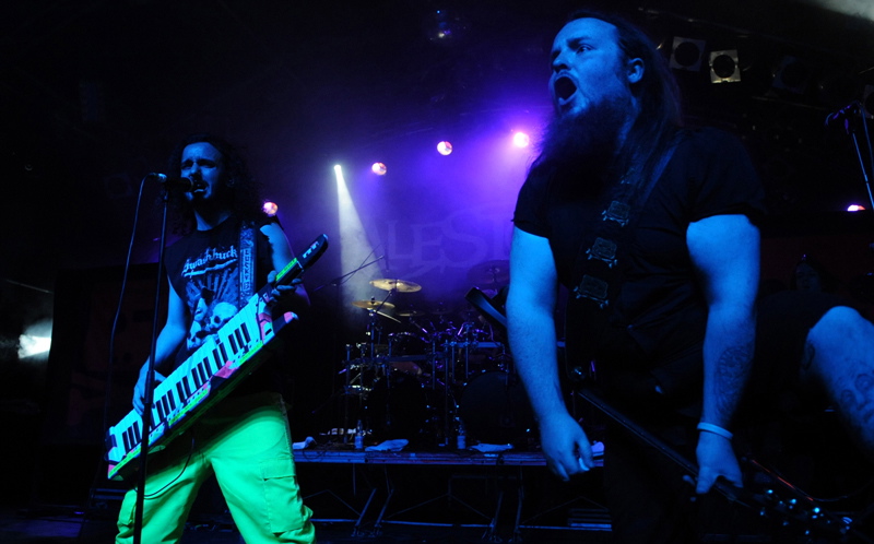 Alestorm, live, 06.10. Hamburg, Markthalle