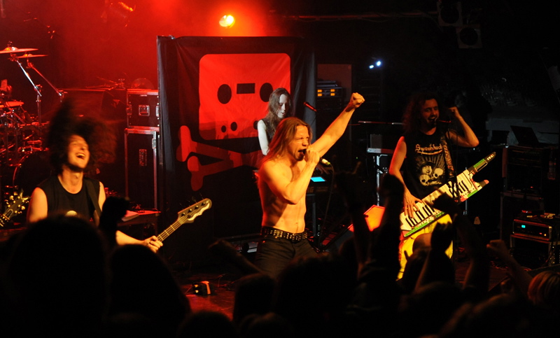 Alestorm, live, 06.10. Hamburg, Markthalle