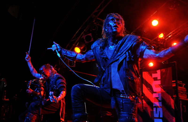 Turisas, live, 06.10. Hamburg, Markthalle