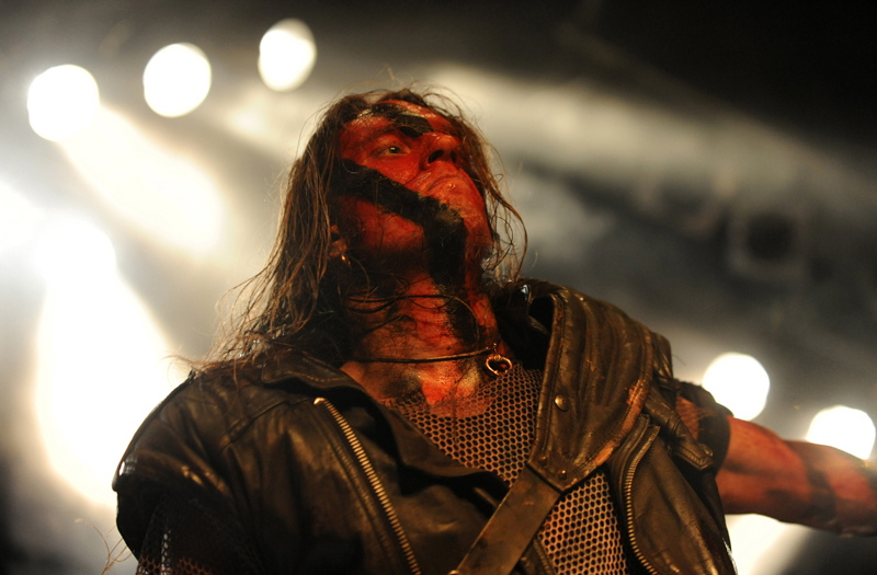 Turisas, live, 06.10. Hamburg, Markthalle